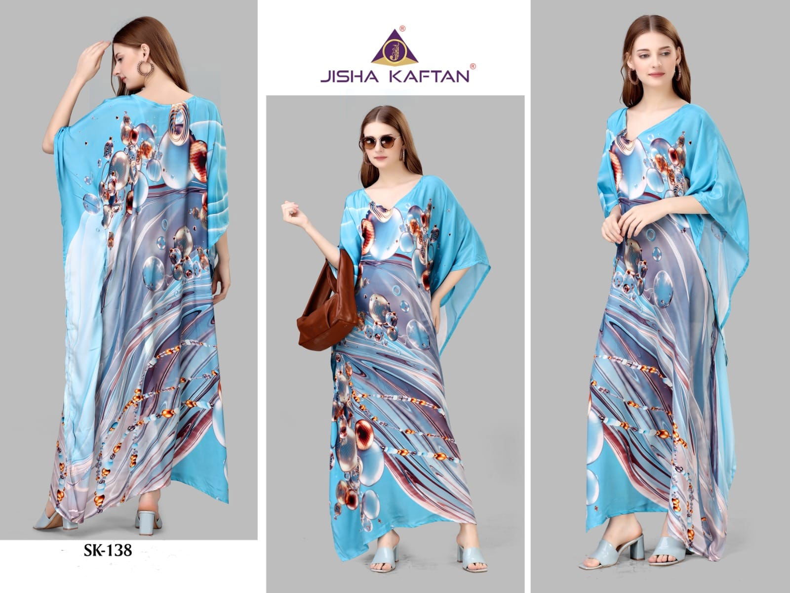 Jisha Silk Kaftan Vol 5 By Jelite Kaftan Catalog